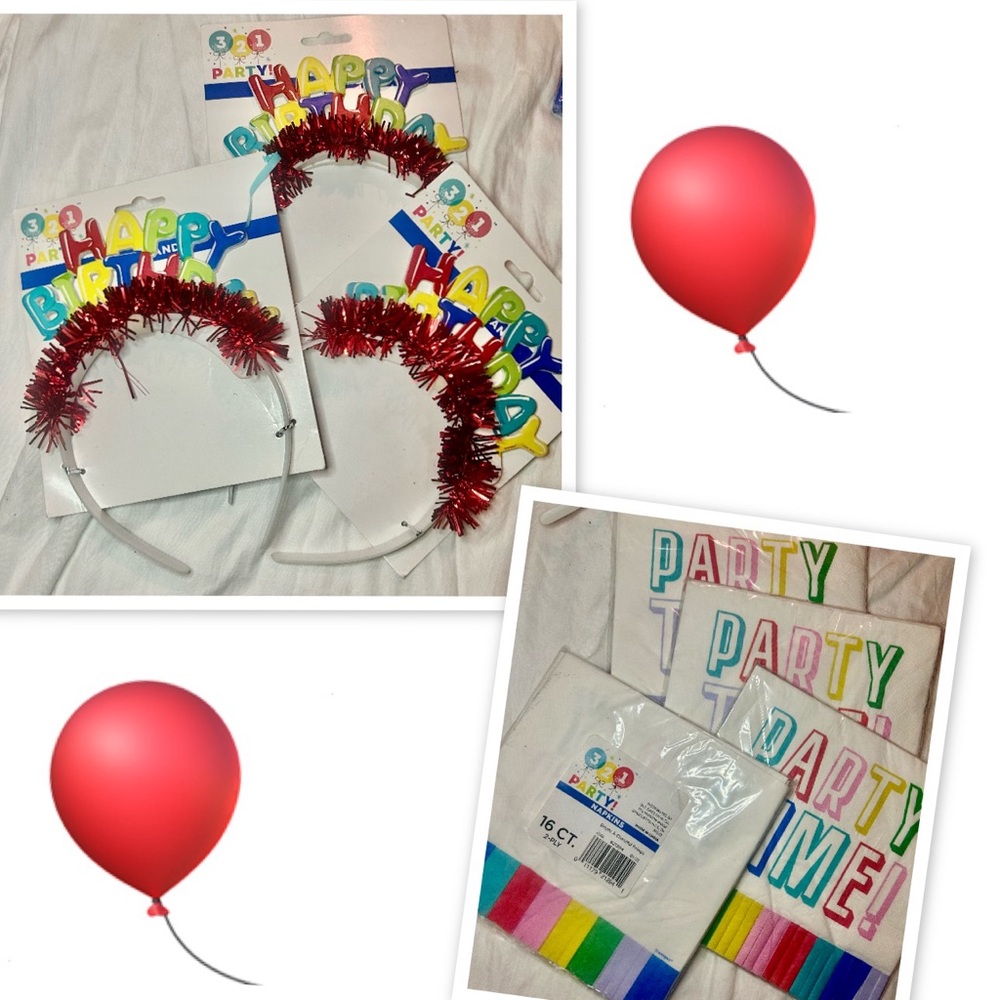 Colorful Party Decoration Set